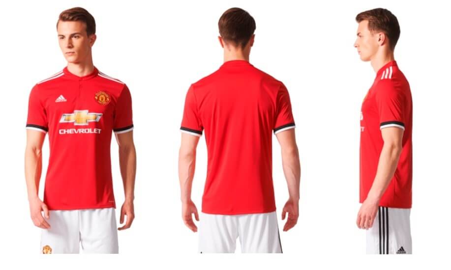 Een Manchester United shirt