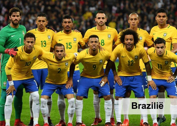elftal Brazilie