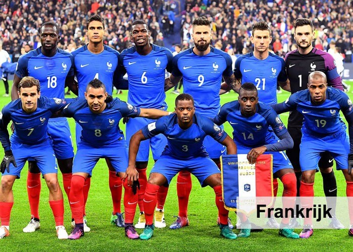 elftal Frankrijk