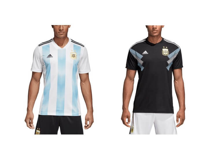 Replica voetbalshirt Argentinie