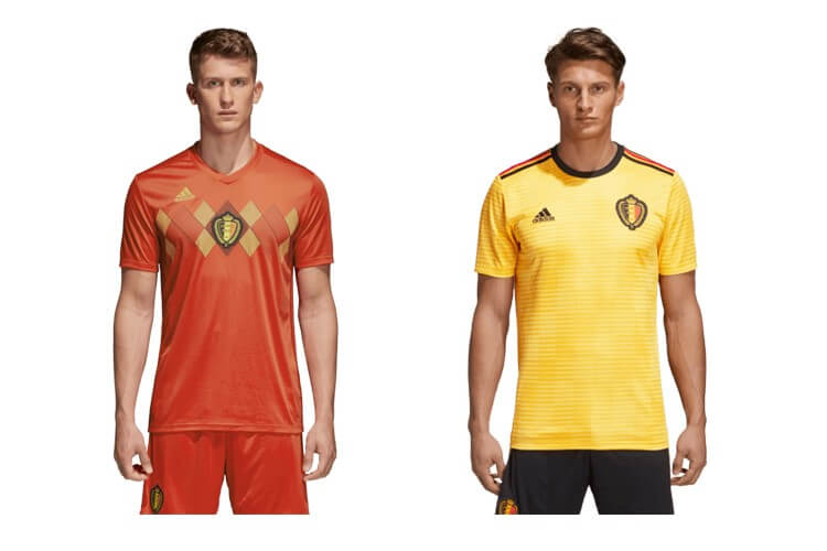 Replica voetbalshirt Belgie