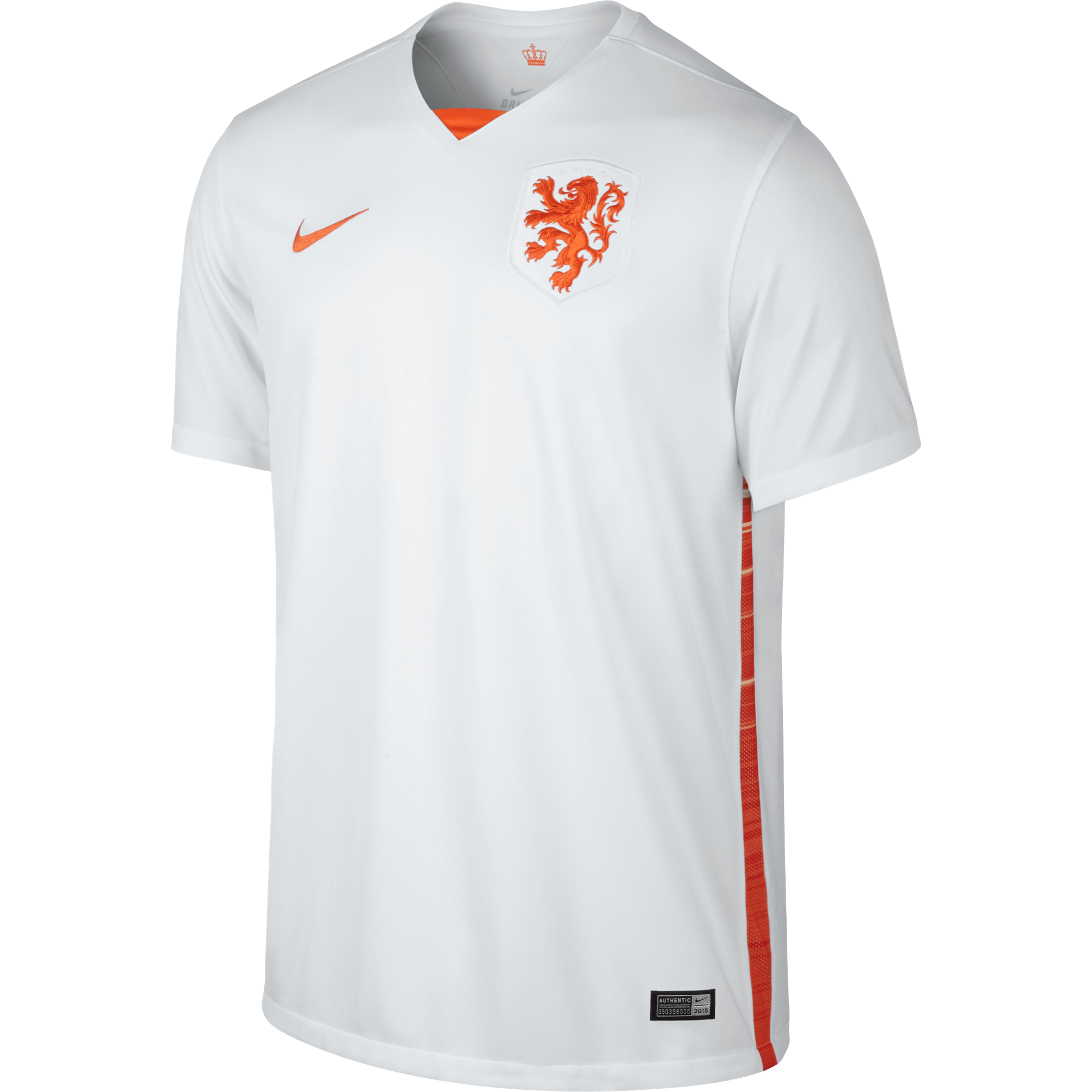 Nederlands Uitshirt 2015 - Footballshop.nl
