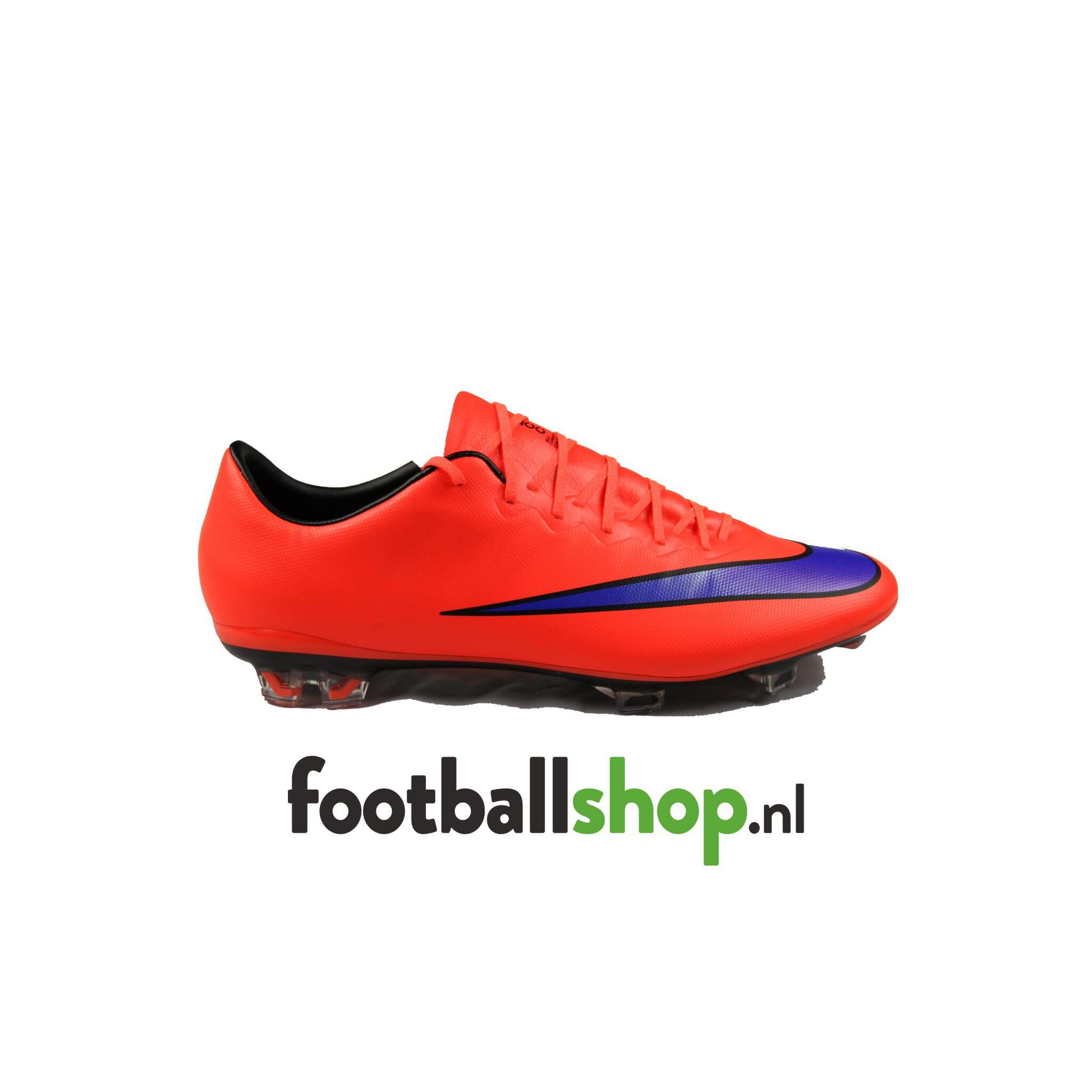 nike mercurial paars