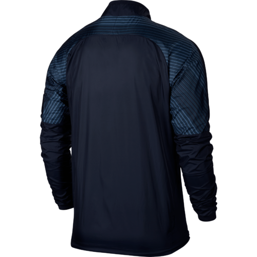 Nike Revolution Graphic Woven Jacket – Donkerblauw achterkant jacket