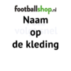 Naam op de kleding - Klein