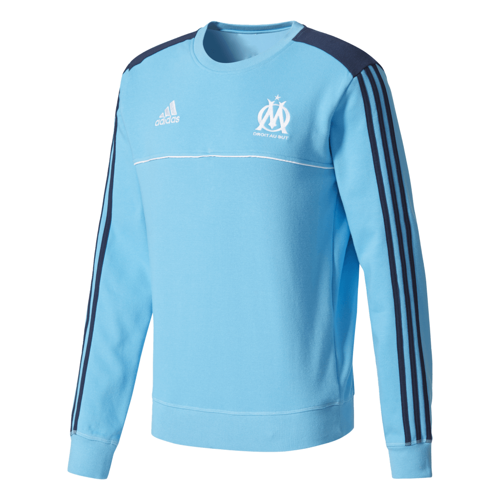 adidas Olympique Marseille Sweat Trainingspak 2017 2018 Trui kopen Footballshop Footballshop