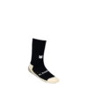 De Robey Grip Socks Black zijn vochtregulerende sokken met speciale grip pads voor een perfect anti-slip effect, hierdoor heb je geen wrijving meer in je kicksen.