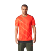 adidas Tango Football Shirt Semi Solar Orange Black