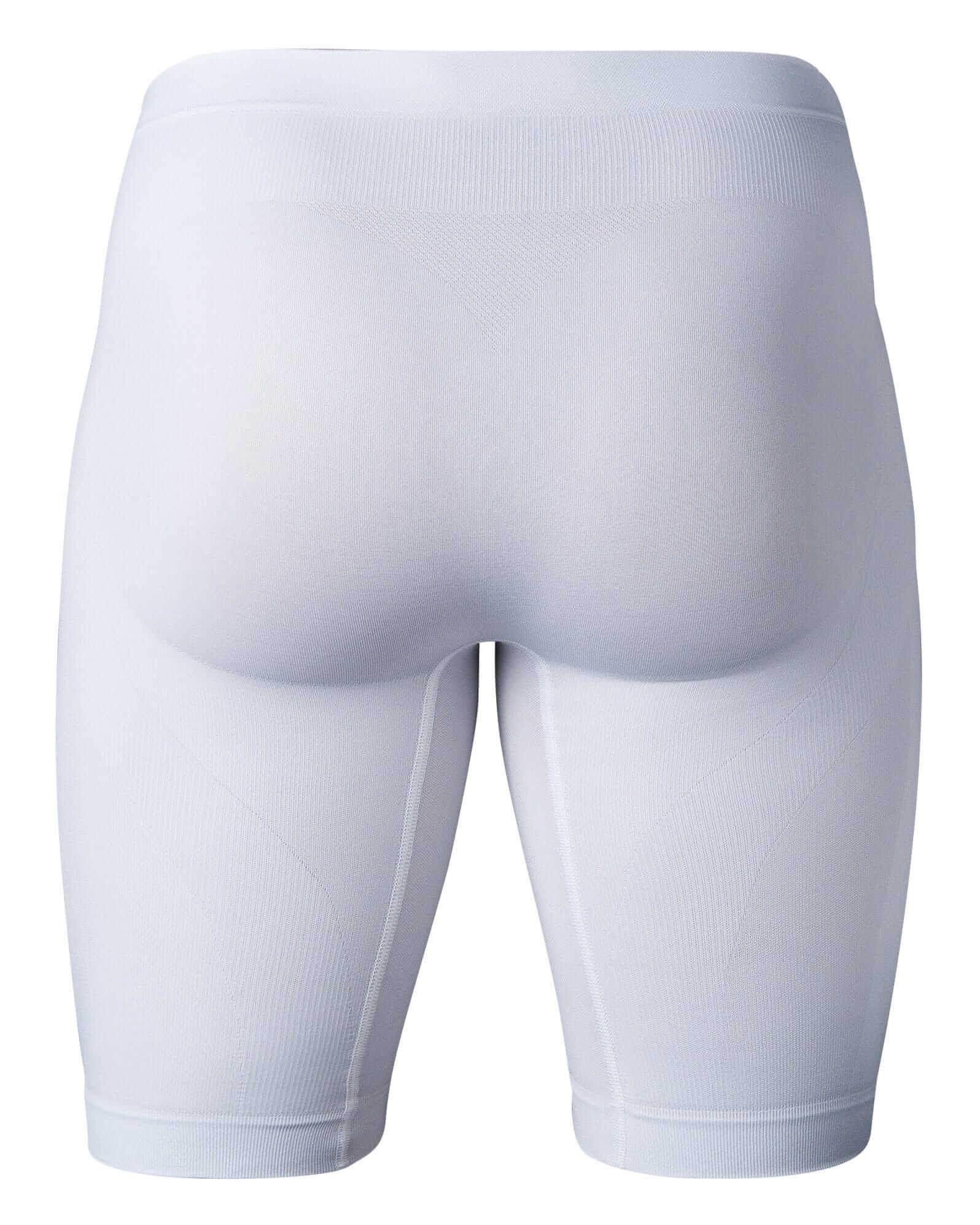 Knapman Compression Short Wit - 45% Compressie Footballshop.nl