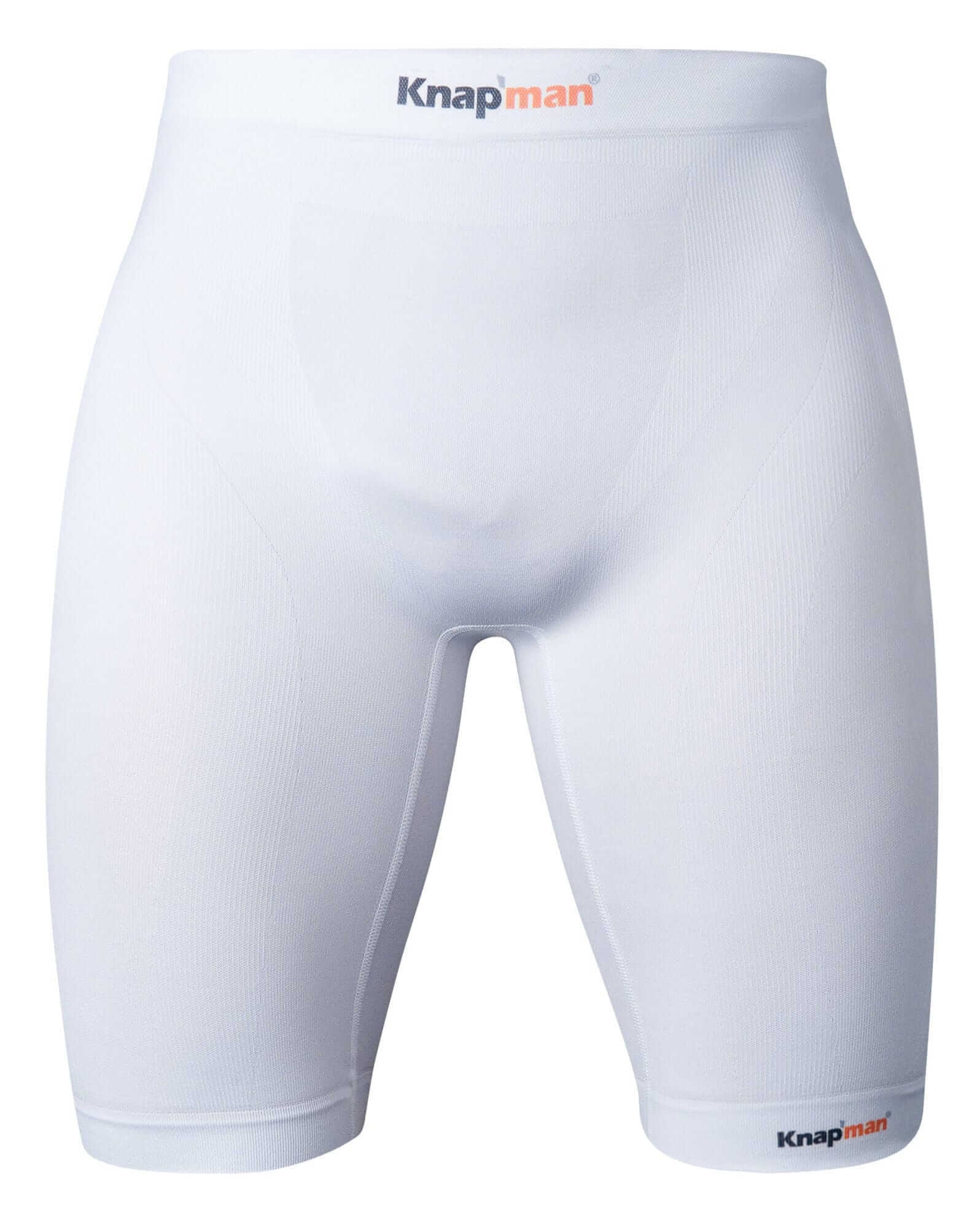 erts weer goedkeuren Knapman Zoned Compression Short Wit - 45% Compressie - Footballshop.nl