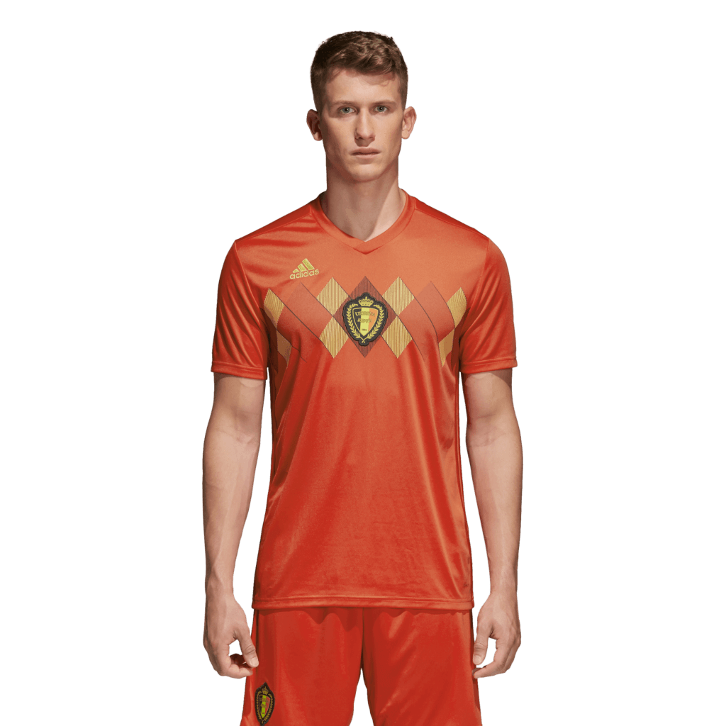 adidas België Thuisshirt WK 2018