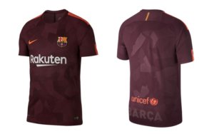 FC Barcelona derde tenue 2017 – 2018