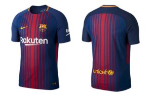 FC Barcelona thuisshirt 2017 en 2018