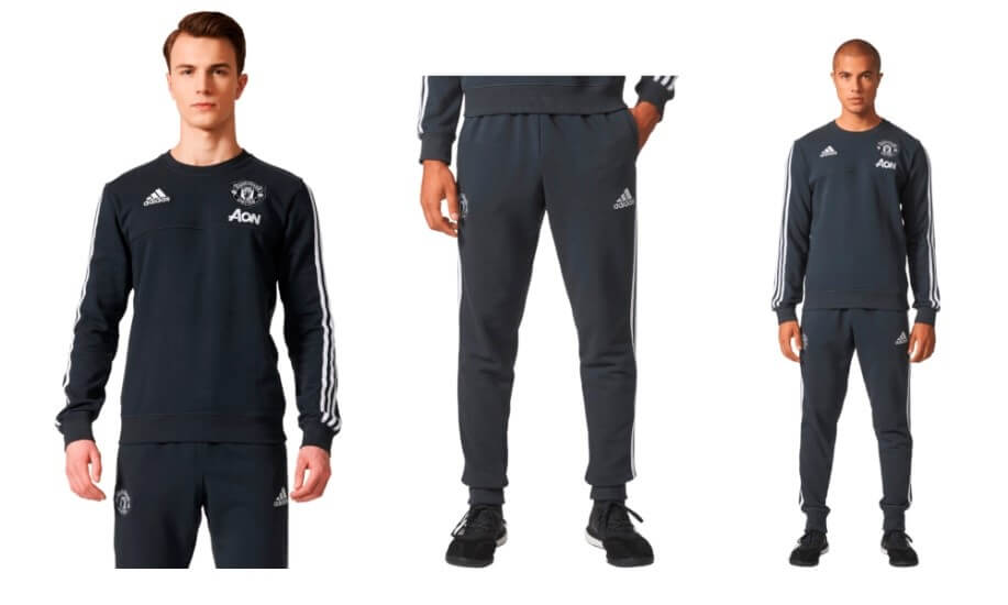 lid vervoer evenwicht Manchester United trainingspak - Footballshop.nl