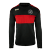 Robey Performance Sweater Black Red - Johan de Witt Gymnasium