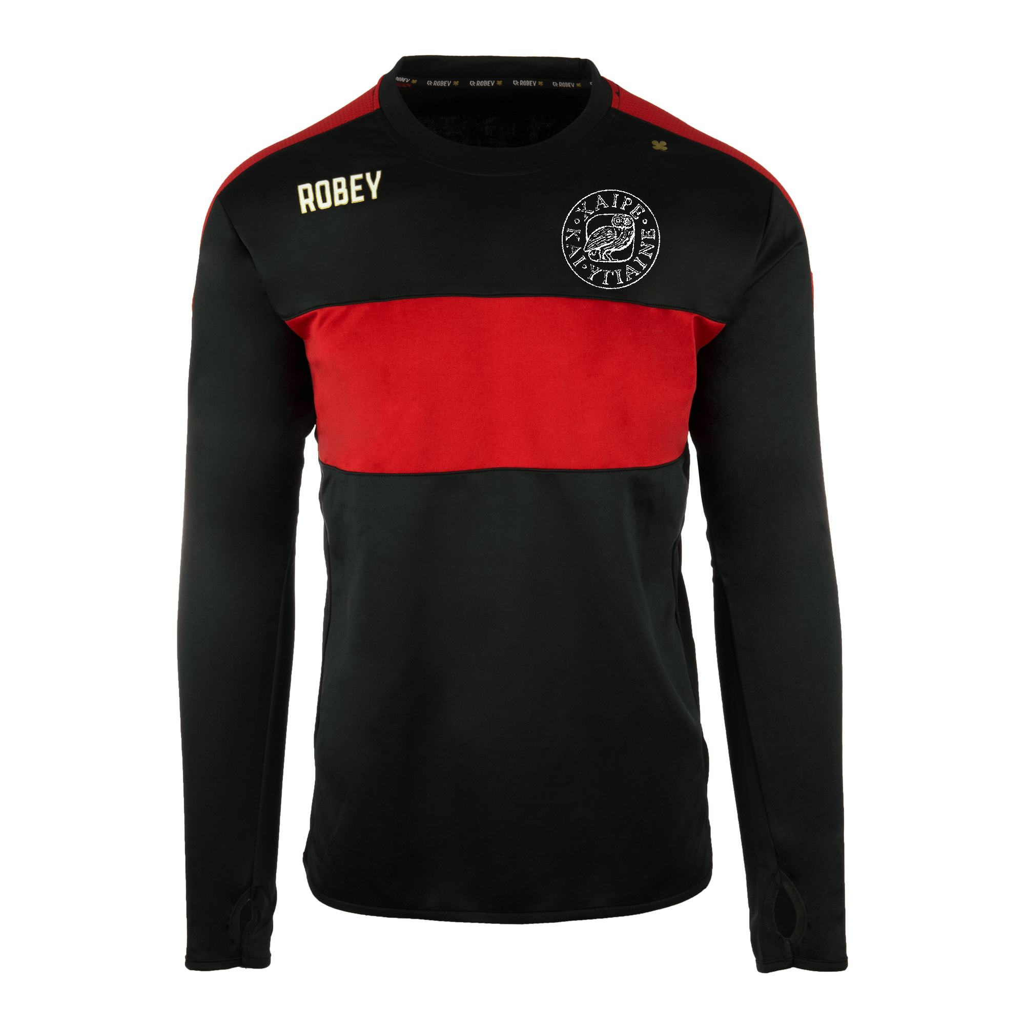 Robey Performance Sweater Black - Johan de Witt