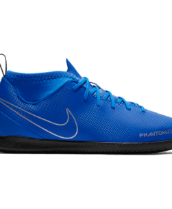 Nike Kids Phantom Vision Academy Dynamic Fit IC Racer Blue Metallic