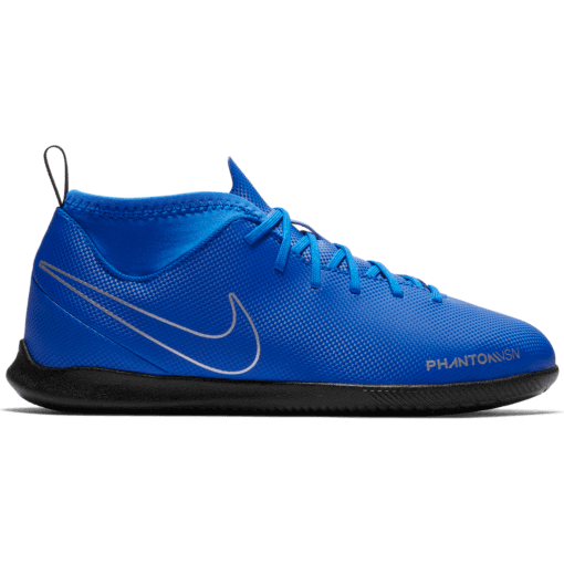 Nike Kids Phantom Vision Academy Dynamic Fit IC Racer Blue Metallic