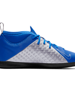 Nike Kids Phantom Vision Academy Dynamic Fit IC Racer Blue Metallic binnenkant