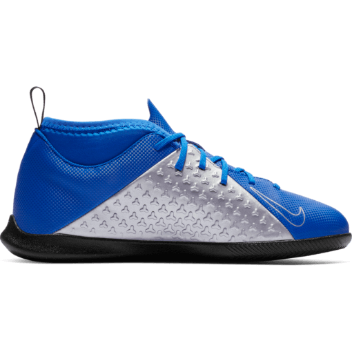 Nike Kids Phantom Vision Academy Dynamic Fit IC Racer Blue Metallic binnenkant