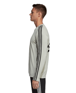 adidas Tango Trainingstrui Ash Silver zijkant