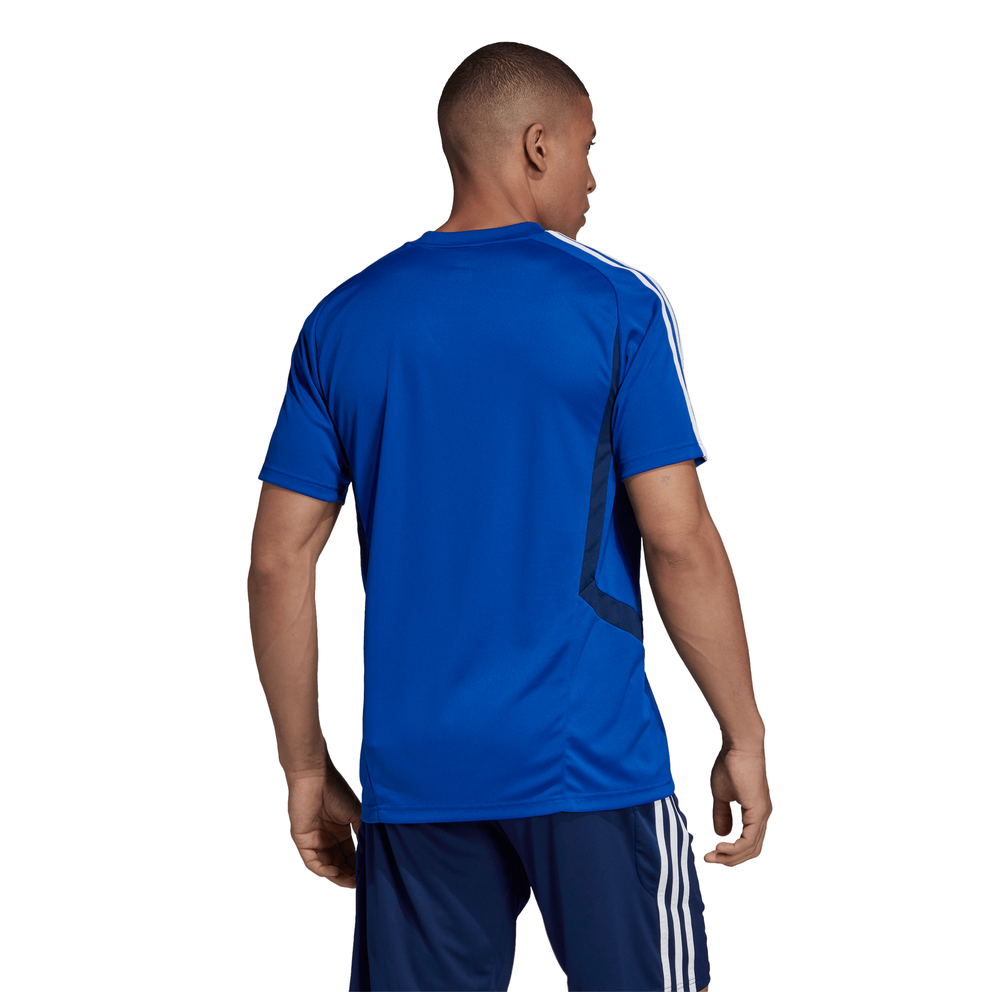 adidas Tiro 19 Voetbalshirt Blauw Footballshop