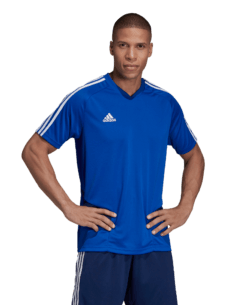 Adidas-Tiro19-Voetbalshirt-Blauw