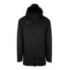 Robey Parka Coach Jacket - Black