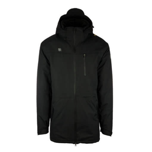 Robey Parka Coach Jacket - Black