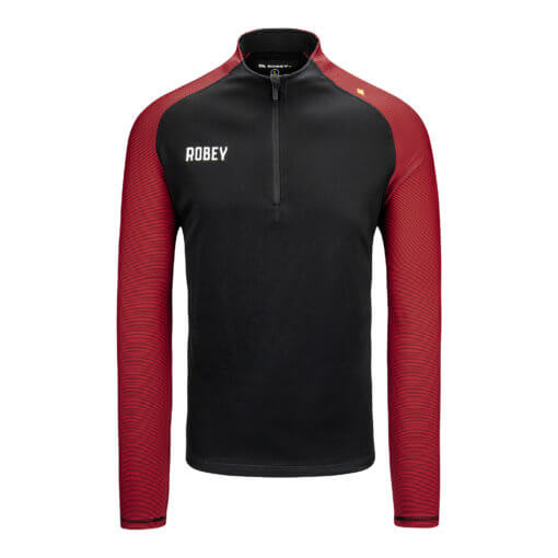 Robey Performance Half-Zip Top - Red