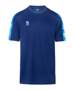 Robey Performance Shirt - Navy Sky Blue