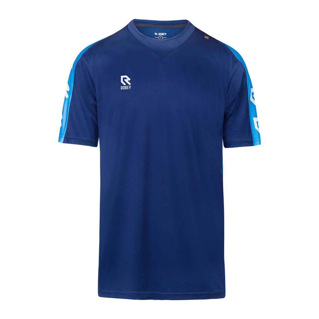 Robey Performance Shirt - Navy Sky Blue