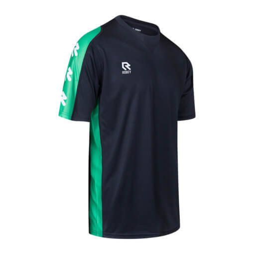 Robey Performance Shirt - Black Green