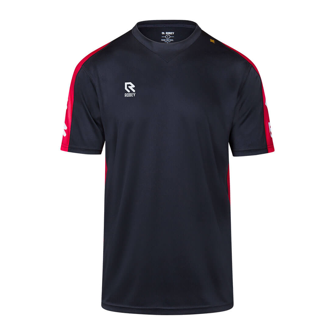 Robey Performance Shirt - Black Red