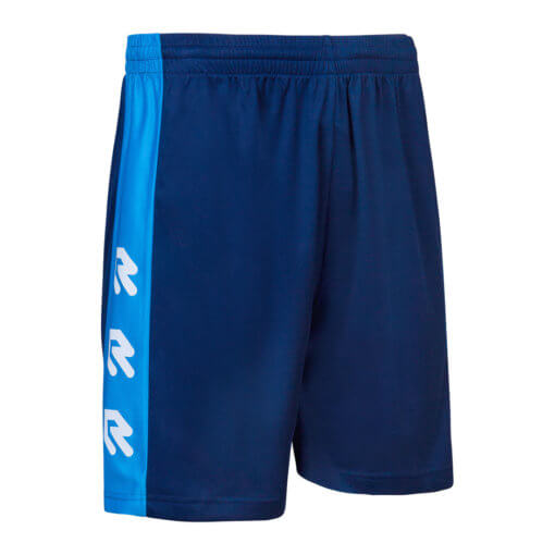 Robey Performance Short - Navy Sky Blue