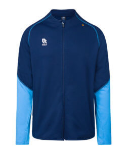 Robey Performance Full-Zip Jacket - Navy Sky Blue