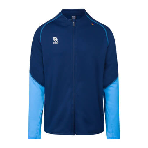 Robey Performance Full-Zip Jacket - Navy Sky Blue