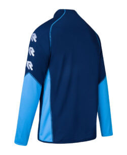 Robey Performance Full-Zip Jacket - Navy Sky Blue