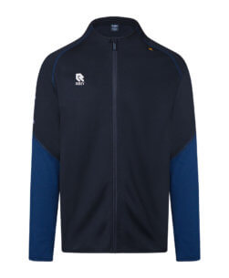 Robey Performance Full-Zip Jacket - Black Navy