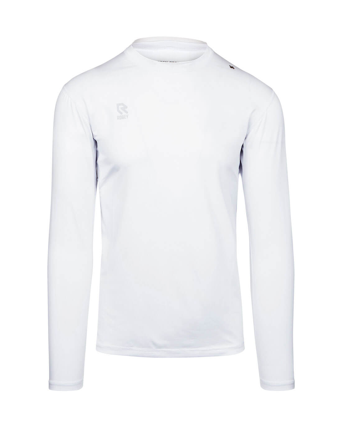 onder Triviaal vanavond Robey Baselayer Thermoshirt - Wit - Footballshop.nl