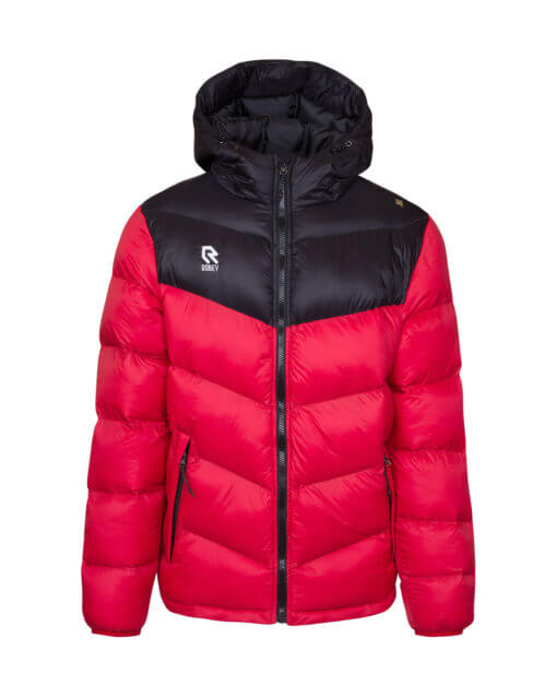 Robey Performance Padded Jacket - Red