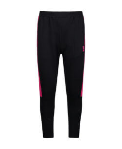Robey Performance Pants - Black Neon Pink